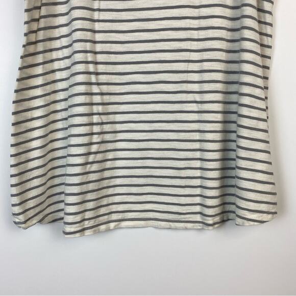 Madewell Forward-Seam Tank Top Gray Stripe Size Small - Picture 10 of 11